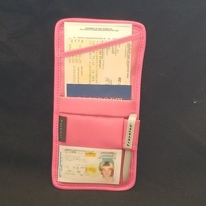 Travel Passport Lanyard